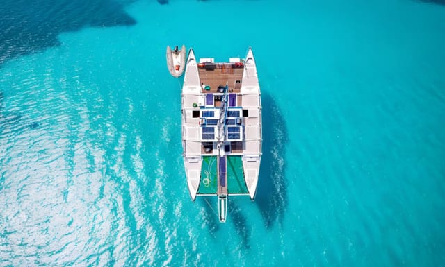 Private Half-Day Catamaran from Kendwa Reef with Snorkeling & Drinks