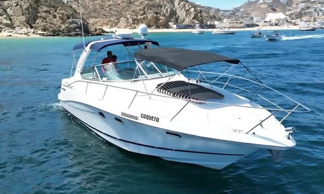 Cabo San Lucas Private Yacht with Snorkelling and Coastal Cruise
