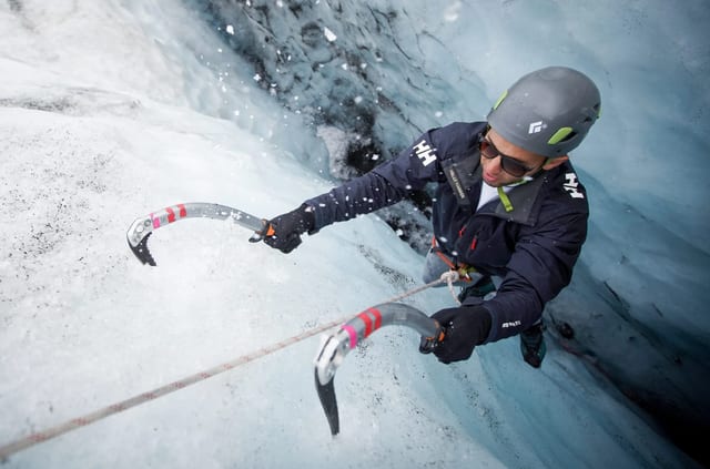 Private Ice Climbing Adventure in Sólheimajökull, Iceland