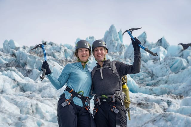Exclusive Glacier Hiking and Rafting Experience on Vatnajökull