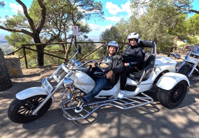 Discovery Trike Tour on Mallorca's East Coast