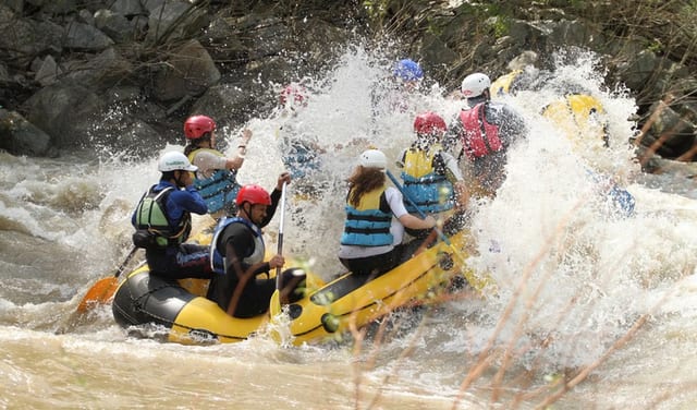 Rafting Experience on the Struma River