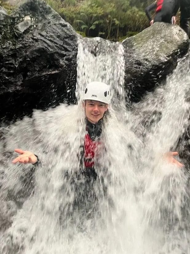 Upper Church Beck Ghyll Scrambling Experience