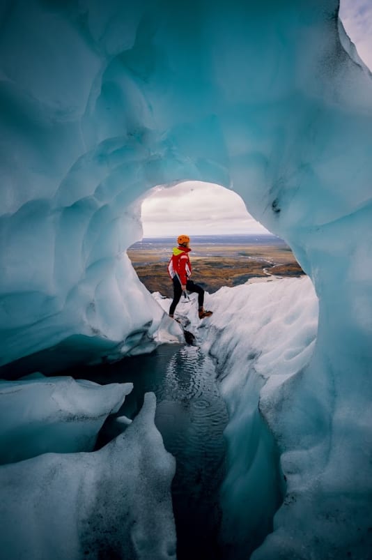 Glacier Discovery Tour on Falljökull, Iceland