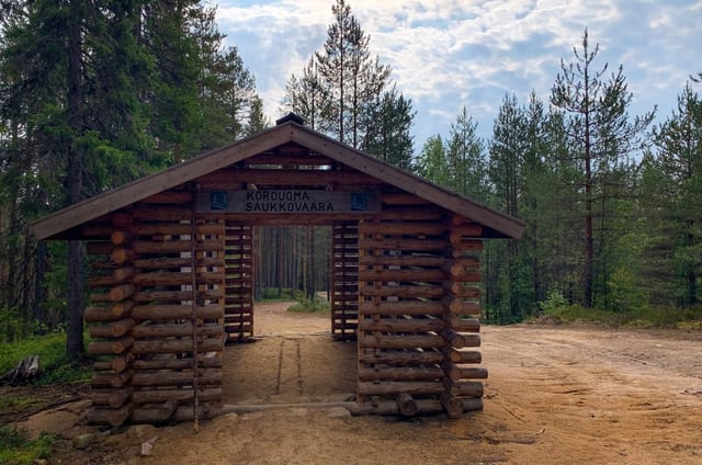 Korouoma Canyon Wilderness Hike in Finland