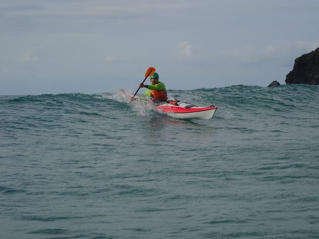 Sea Kayak Coaching in South West Cornwall