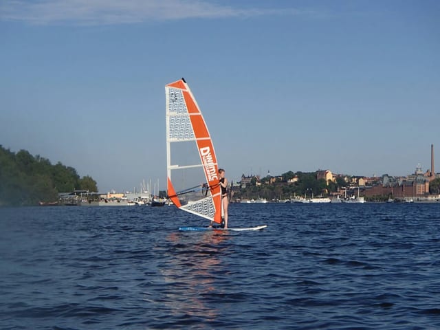 Advanced Windsurfing Coaching in Mariehamn (Next Level Course Åland Islands)
