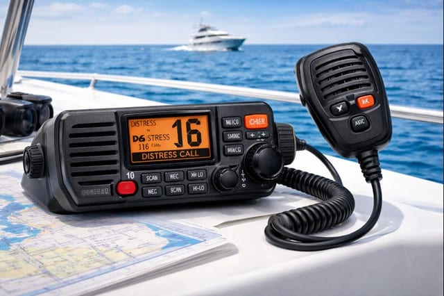 RYA SRC (VHF) Course and Exam