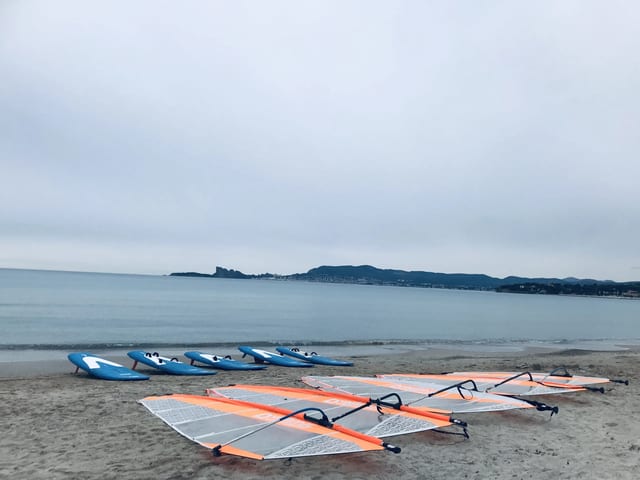 Windsurfing & SUP Rental in Malmö (2.5 Hour Session)