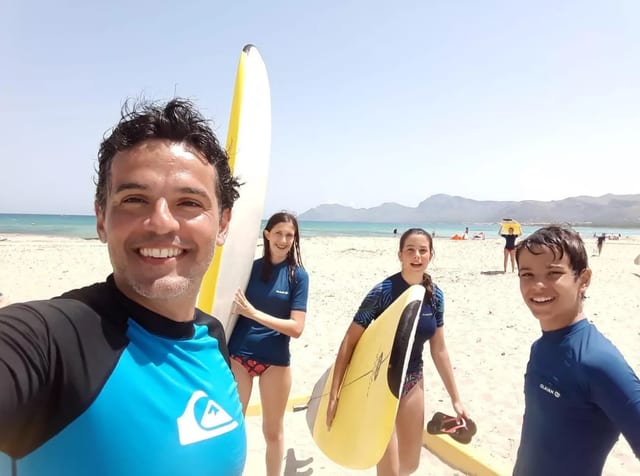Private Surf Lessons from Can Pastilla