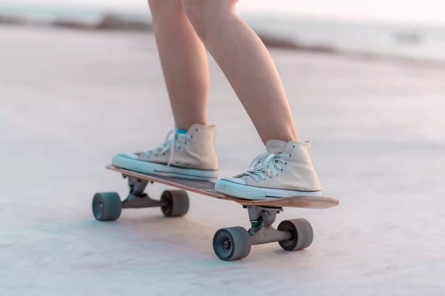 Private and Group Surf Skate Classes from Can Pastilla