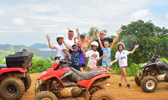 Jungle and Tárcoles River ATV Quad Bike Private Tour
