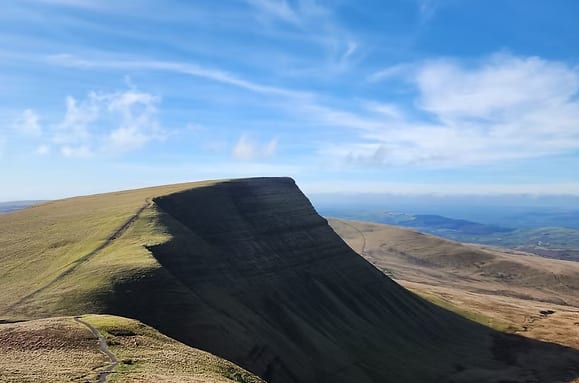The Black Mountain Guided Hill Walking in Llanddeusant