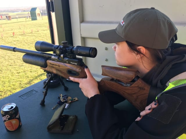 Airgun Range Sessions and Training in Leicester