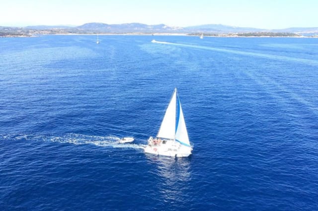 Private Catamaran Day with Brunch: La Maddalena Archipelago