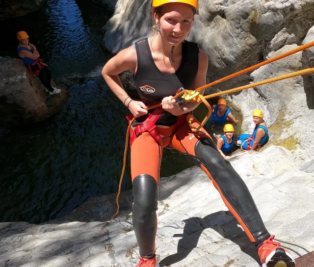 Guadalmina River Canyoning Experience in Estepona