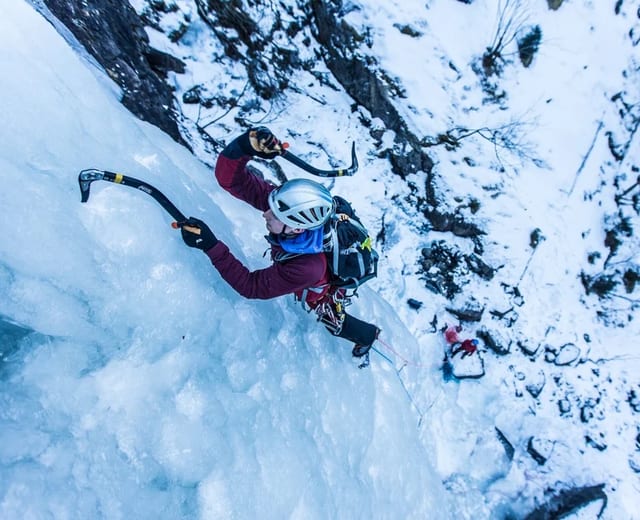 7 Day Norway Ice Climbing Adventure – Rjukan & Senja