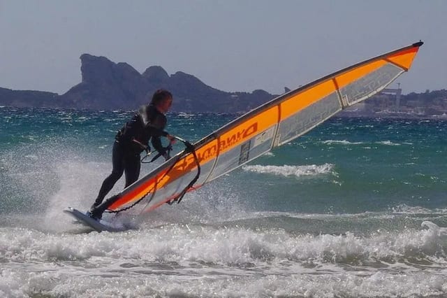 Advanced Windsurfing Coaching in Malmö (Next Level Session)
