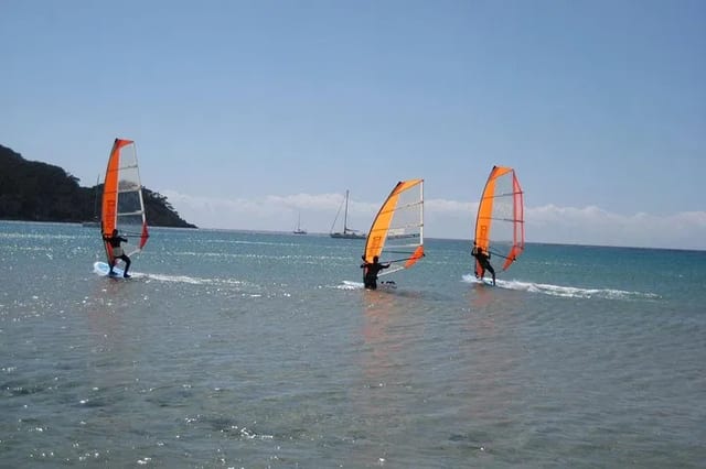 Beginner Windsurfing Progression Lesson in Marbella–Estepona (Day 2+)