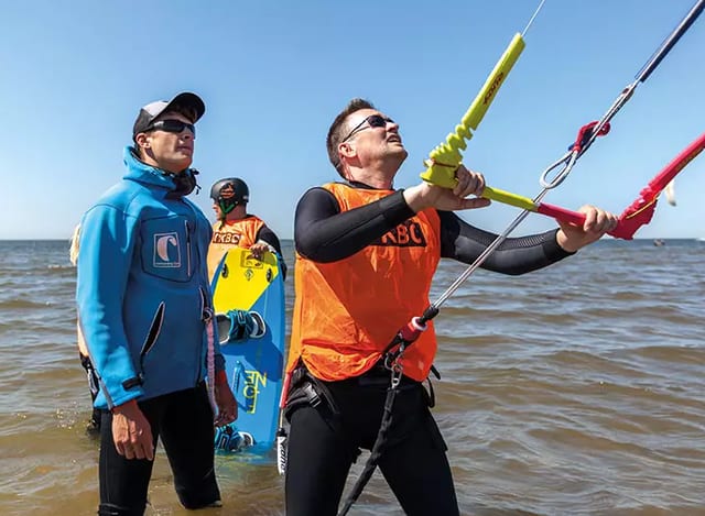 Kitesurf Equipment Rental in Parajuru Brazil