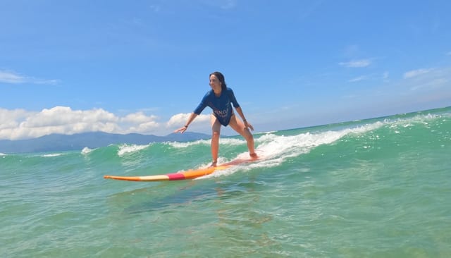 Group Surf Lessons in Da Nang