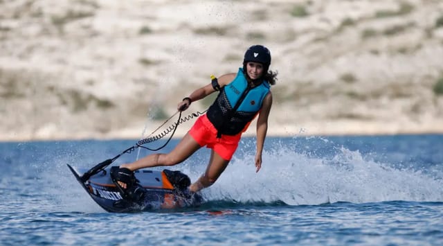 Awake Electric Surfboard Lessons in Port des Torrent Ibiza