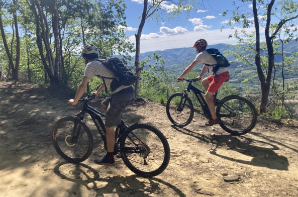 E-MTB Tour in San Sebastián