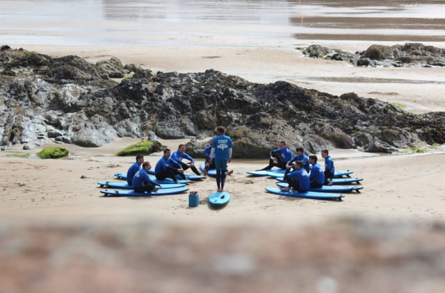 2-Day SLSGB Surf Coach Safety and Rescue Refresher Courses in Newquay