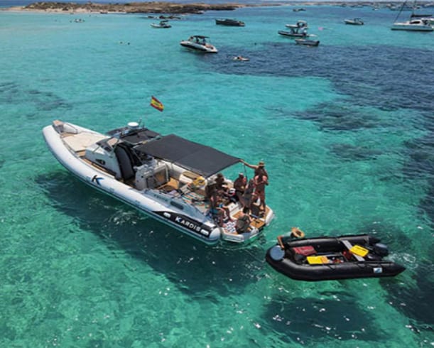 Kardis Nirvana K-12 Boat Rental in Ibiza and Formentera