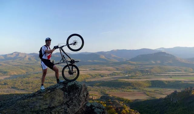 Private Mountain Biking Experience in the Balkan Range