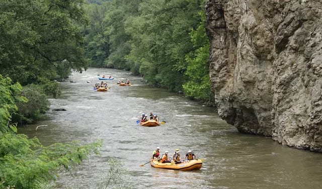 Ultimate White Water Rafting on the Struma River