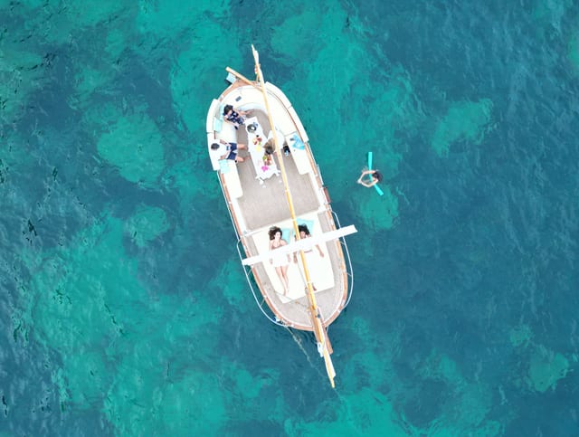 Full Day Electric Boat Experience in Palma Bay