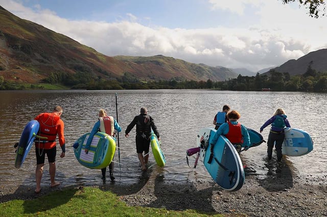 Demo #2 – Paddleboarding Tour, Castleton to Hathersage