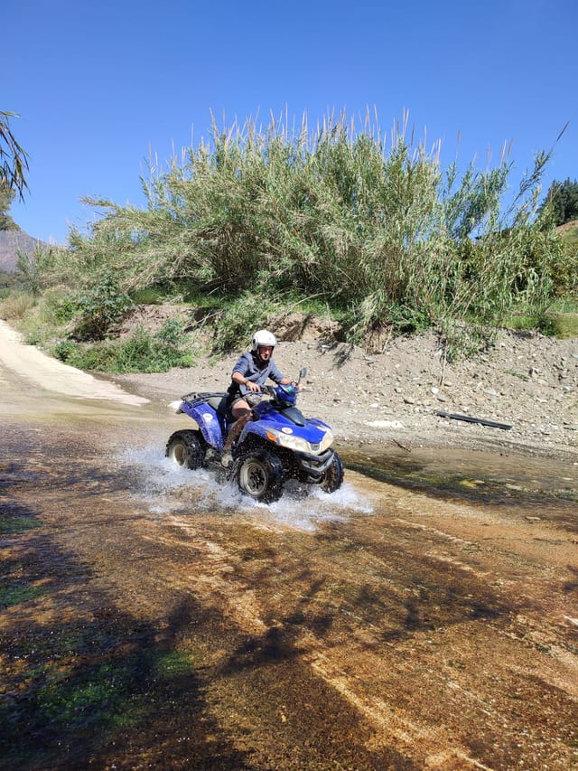 Off Road Quad Bike Tour in Mijas