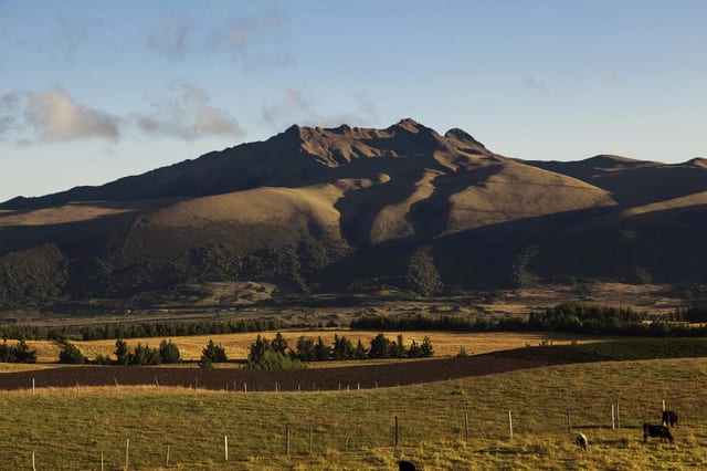 Pasochoa Ascent in the Ecuadorian Andes