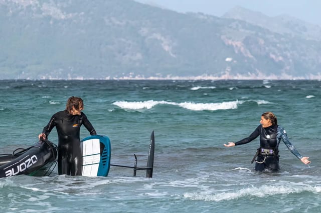 Advanced Wingfoil Course in Pollensa Bay