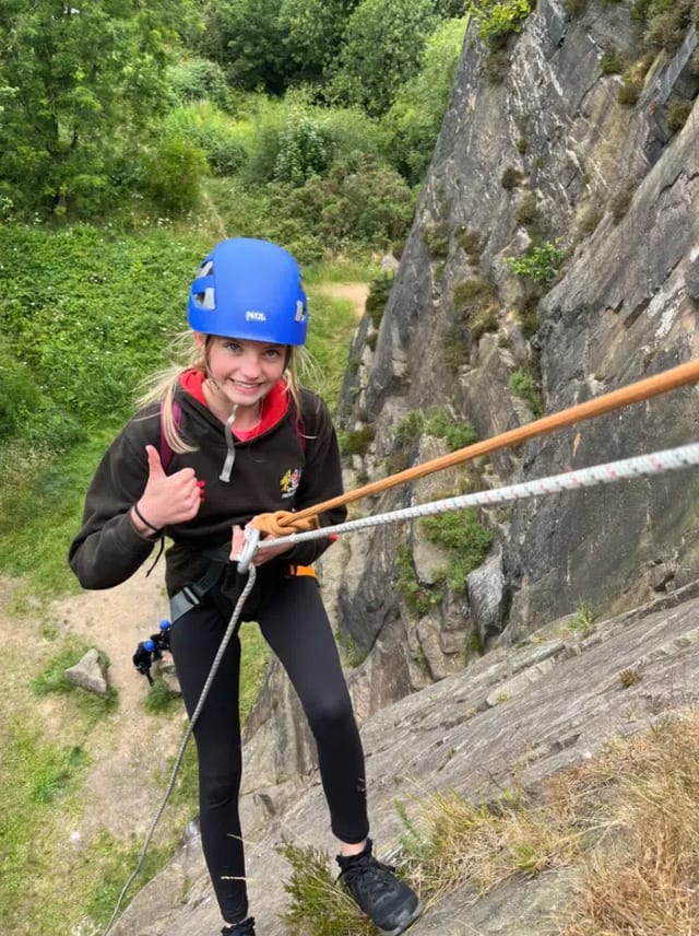 Rock Climbing and Abseiling in the Lake District and Yorkshire Dales