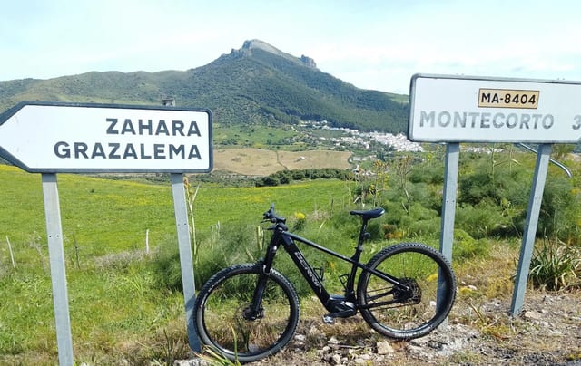 E-Bike Rental in Montecorto, Málaga
