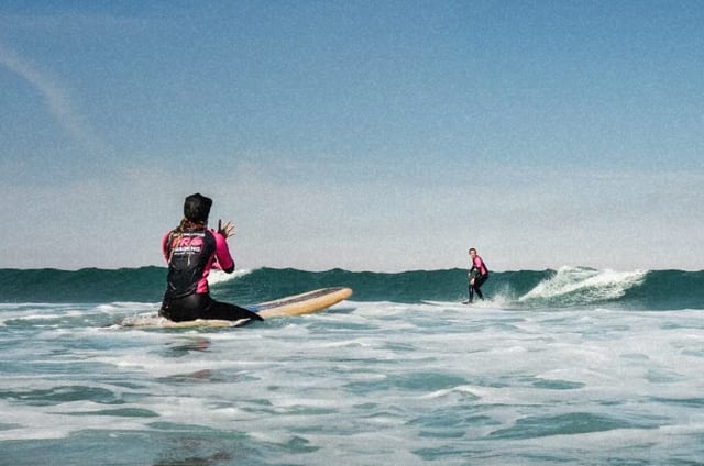 Intermediate Surf Programme in Somo, Cantabria