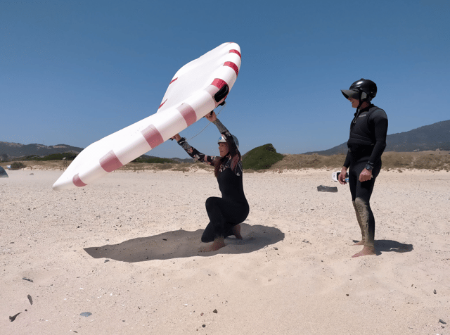 Wing Foil Lessons Tarifa