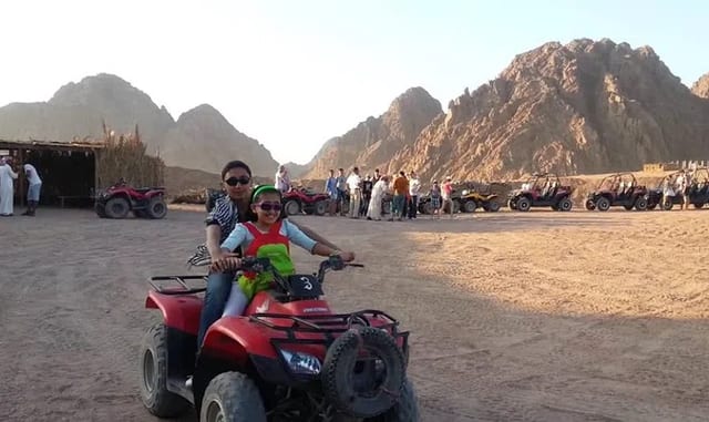 Private Quad Biking Adventure in the Sinai Desert from Sharm El Sheikh