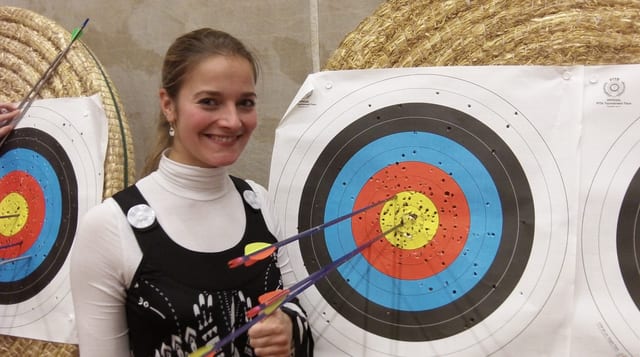 Have a Go Archery Lessons in North London