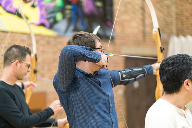 Five Week Beginner Archery Course in North London