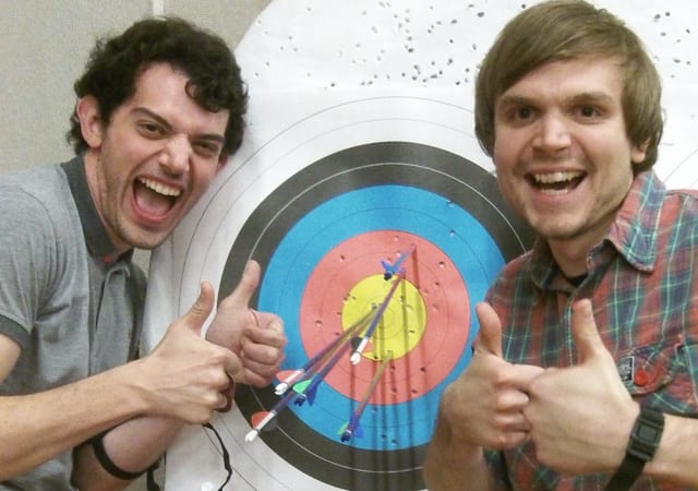 Private Archery Lesson for Two in North London
