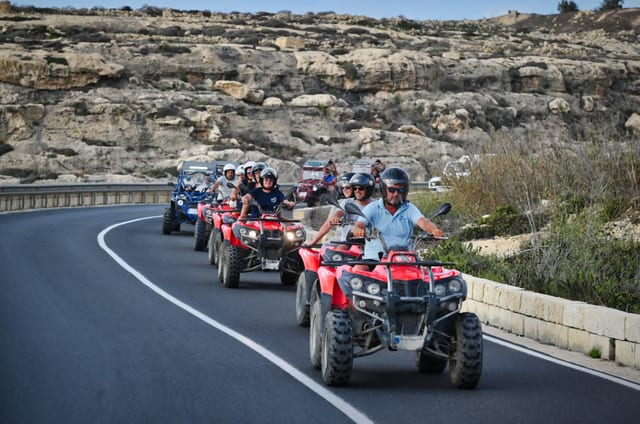 Sunset Quad Tour in Gozo and Comino