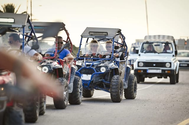 Sunset Buggy Tour in Gozo and Comino