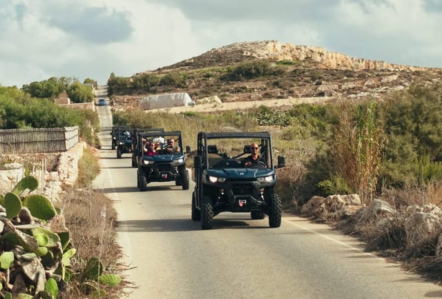 Gozo UTV Tour with Private Boat Transfers