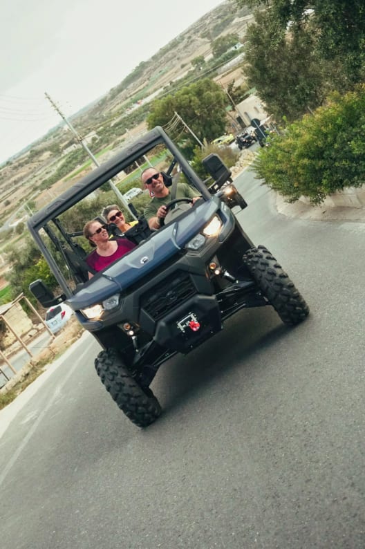Private UTV Tour in Gozo