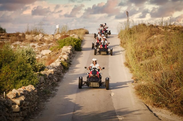 Full Day Ryker Tour in Gozo