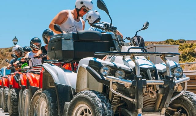Gozo Quad Tour with Private Boat Transfers